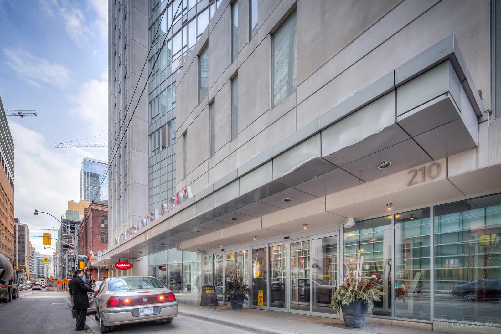 Pantages Hotel And Condominium