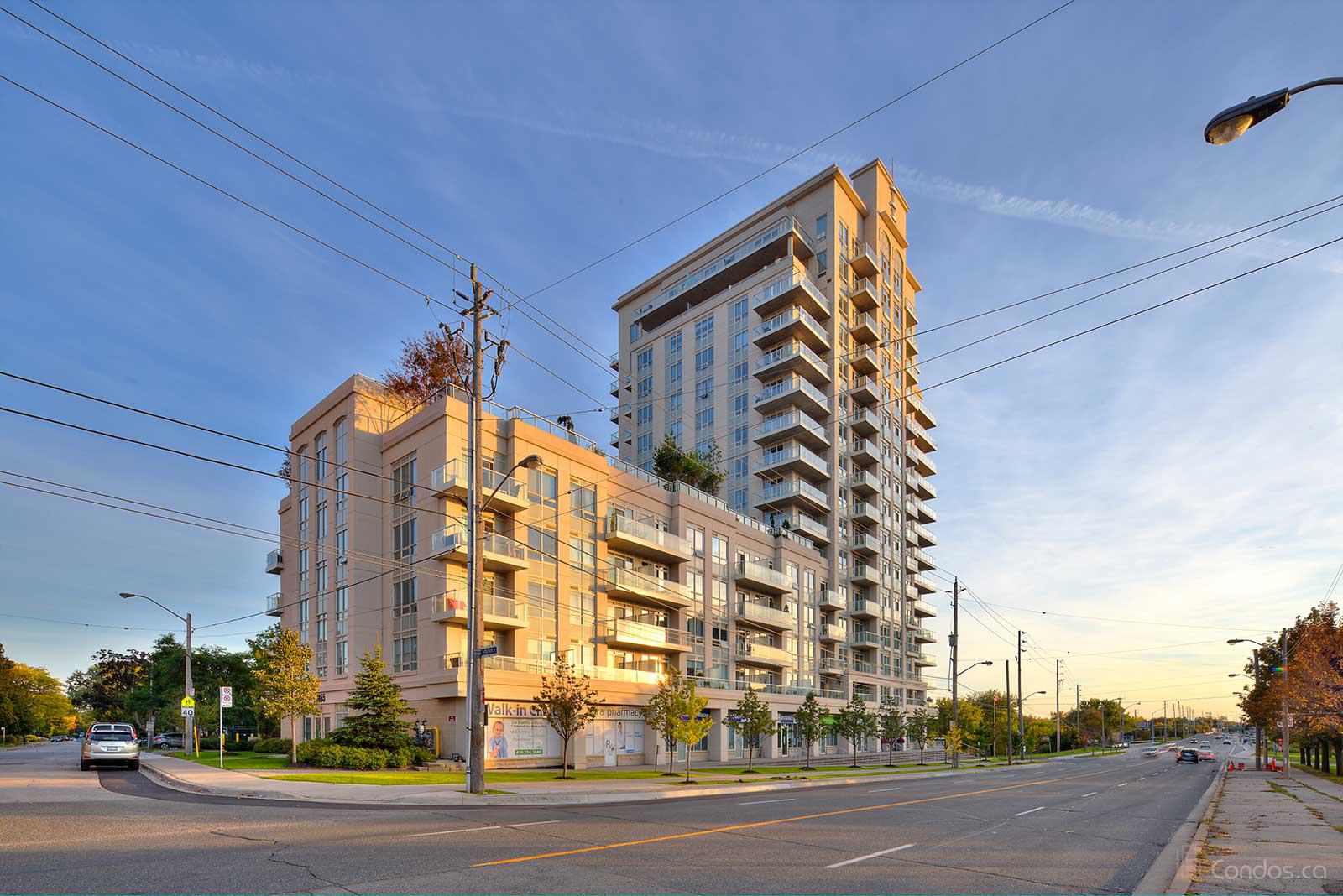 Park Towers Condominiums At Iq