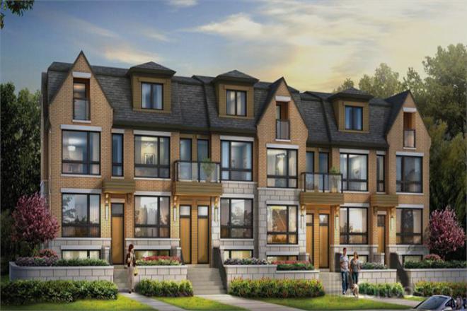 1723 Finch Avenue West Townhomes