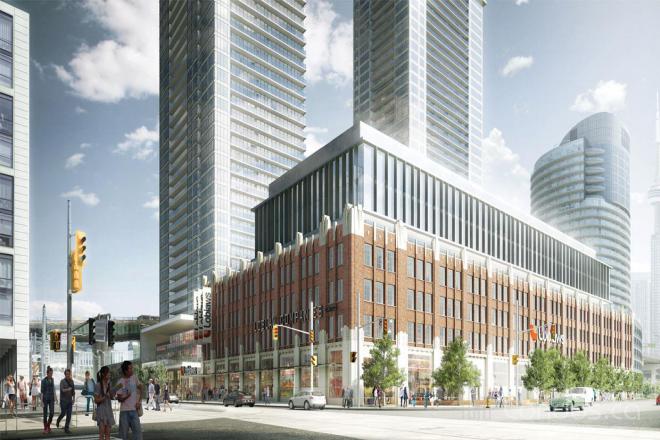 The Lakeshore Condos Complex