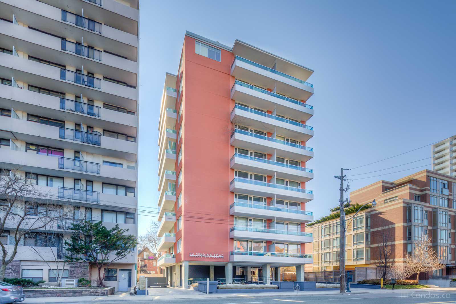 Seventy-four Spadina