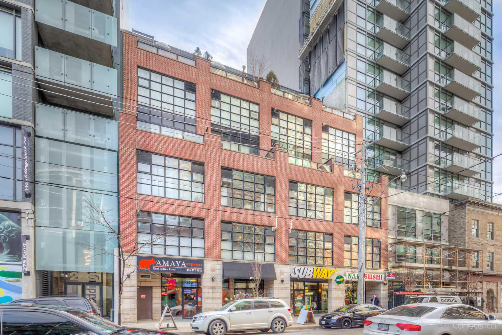 95 Lakeshore Blvd Condos