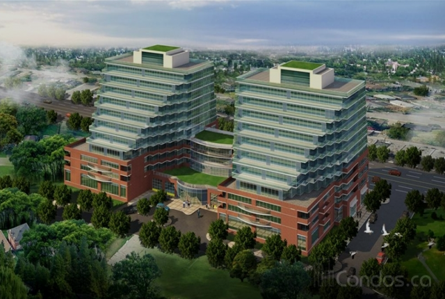 Birch Cliff Village Urban Towers